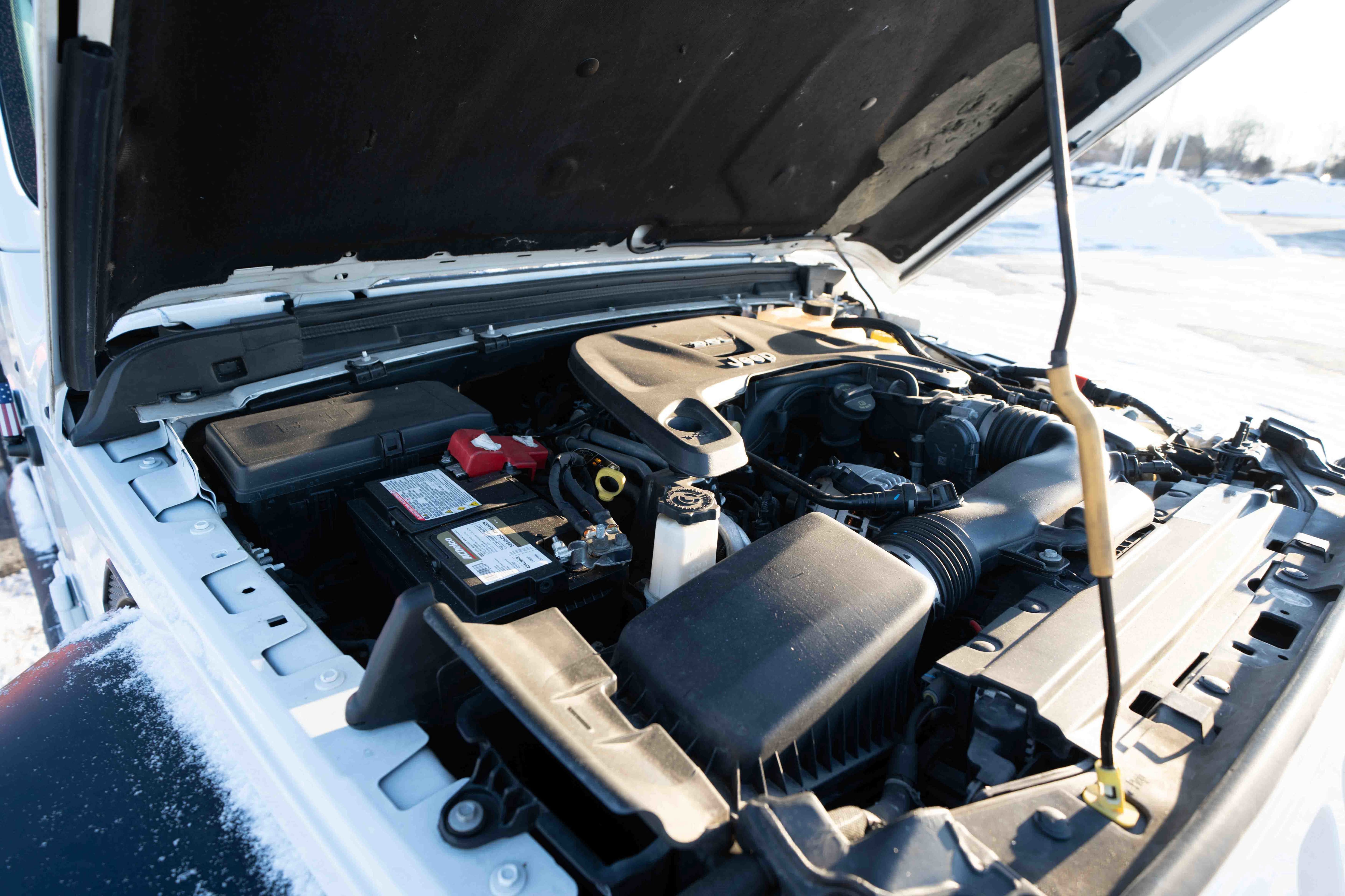 Used 2020 Jeep Wrangler Unlimited Sport S image 32