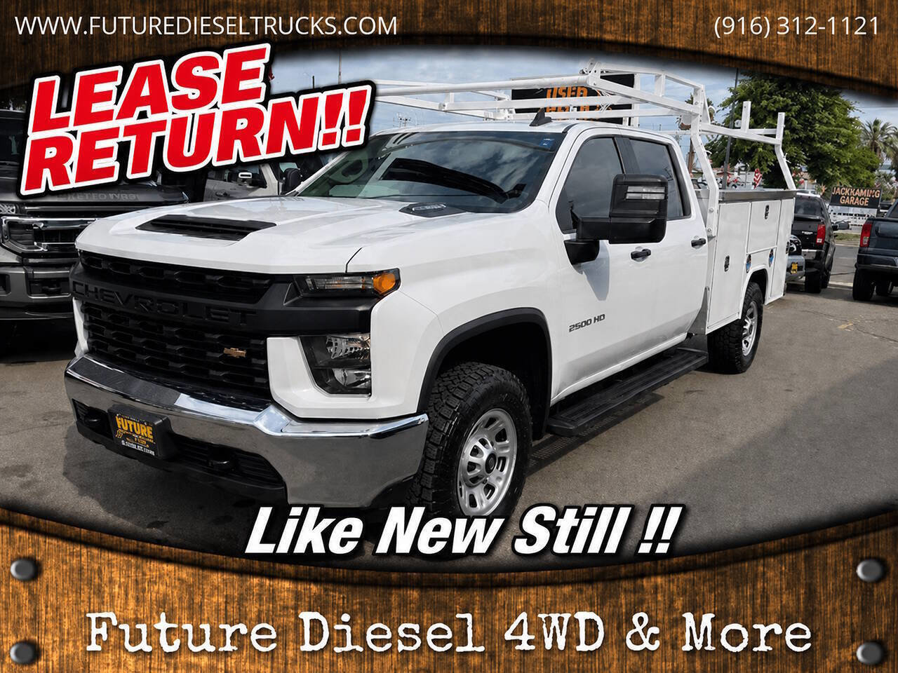 Used 2021 Chevrolet Silverado 3500 W/T w/ WT Convenience Package