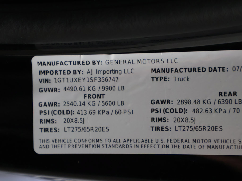 Used 2025 GMC Sierra 2500 Denali Ultimate AWD/4WD image 62