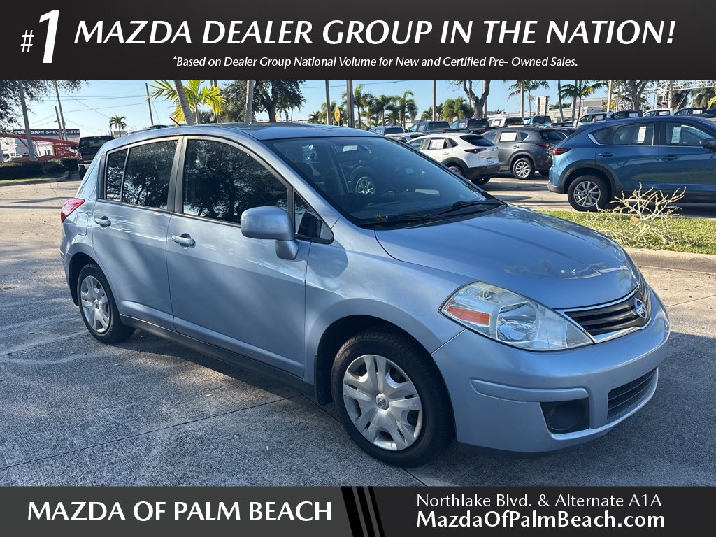 Used 2011 Nissan Versa Hatchback