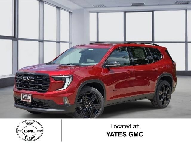 New 2026 GMC Acadia Elevation w/ Black Edition FWD image 1