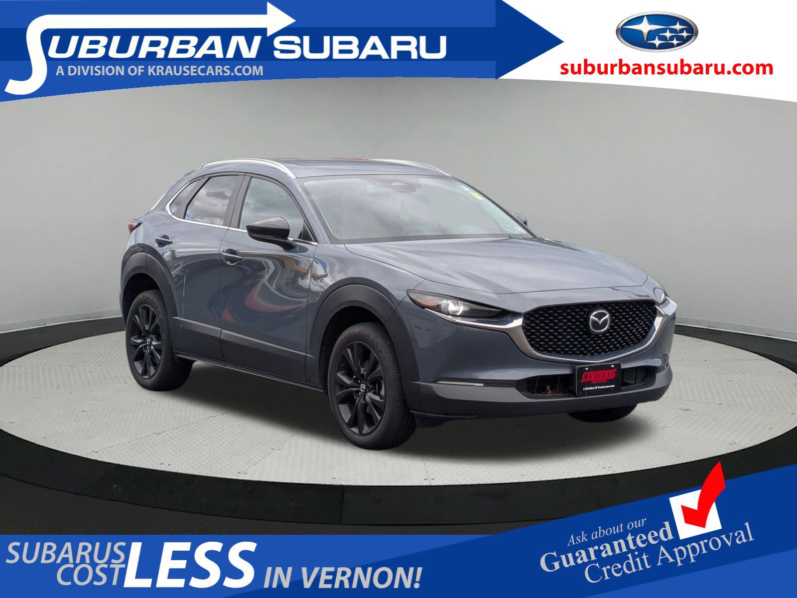 Used 2024 MAZDA CX-30 AWD 2.5 S w/ Preferred Package image 1