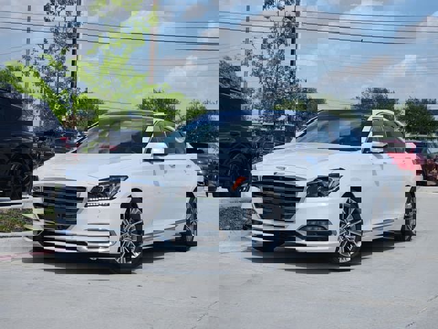 Used 2019 Genesis G80 3.8 w/ Ultimate Package 03 RWD image 2