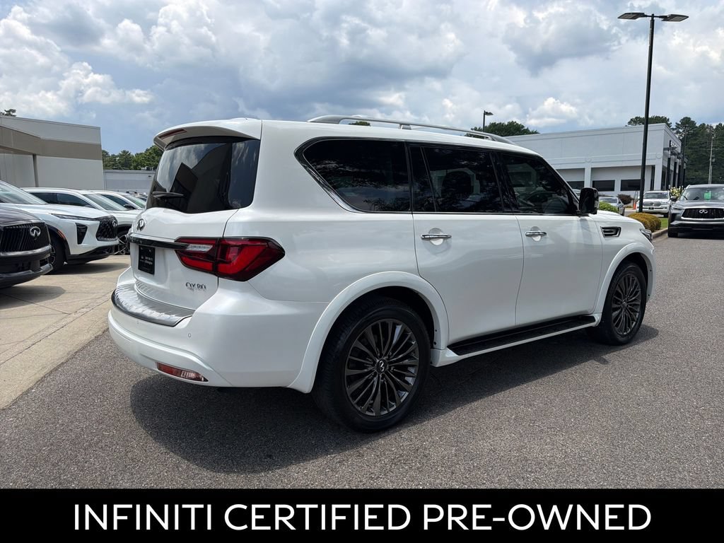 Certified 2023 INFINITI QX80 Premium Select w/ Cargo Package AWD/4WD image 25