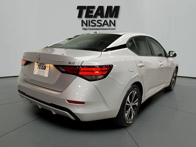 Certified 2023 Nissan Sentra SV w/ Trunk Package FWD image 6