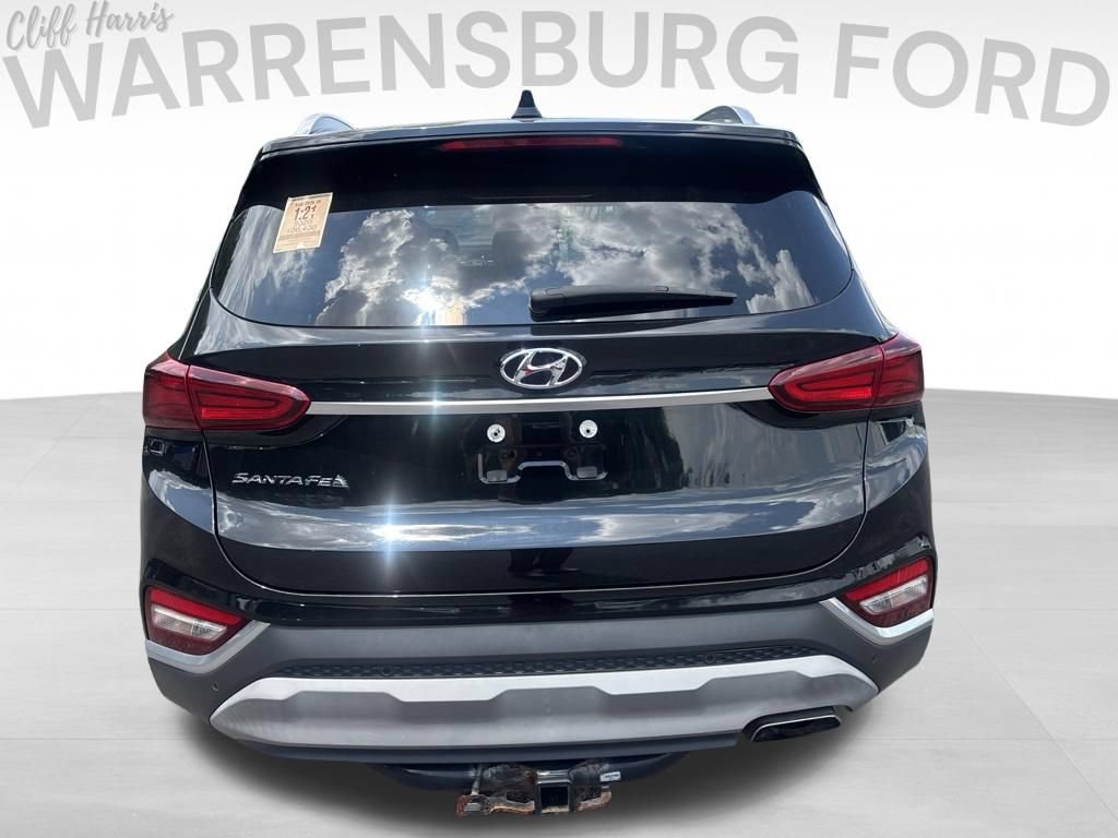 Used 2020 Hyundai Santa Fe SEL w/ Convenience Package FWD image 6
