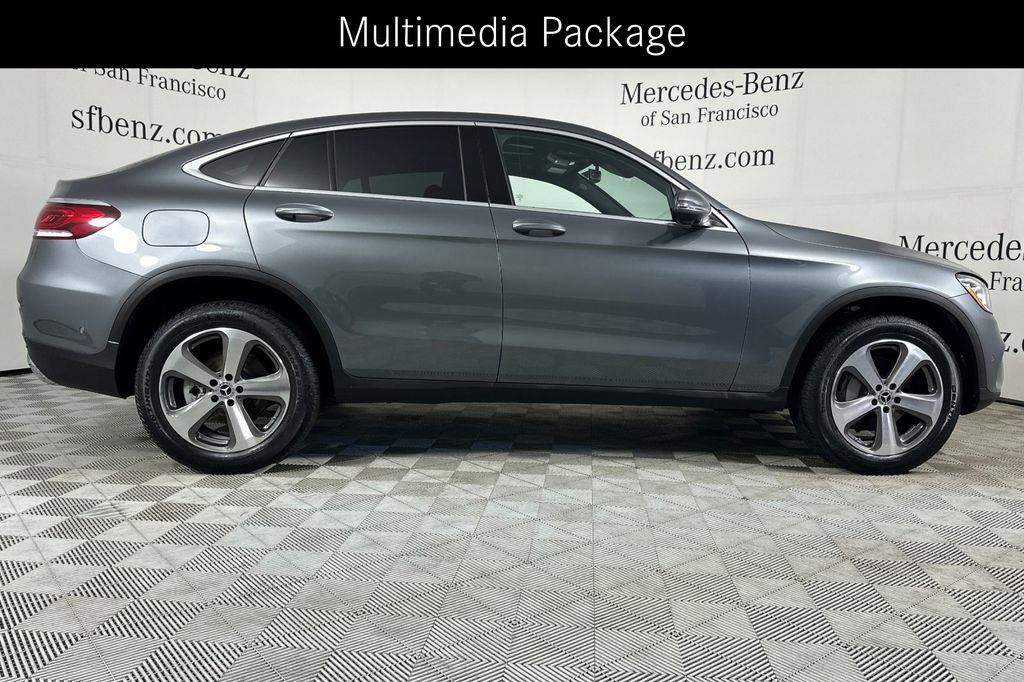 Certified 2022 Mercedes-Benz GLC 300 4MATIC Coupe image 4