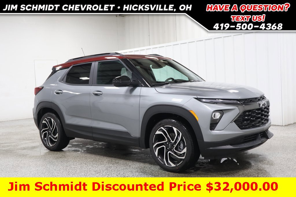 New 2025 Chevrolet TrailBlazer RS w/ Convenience Package