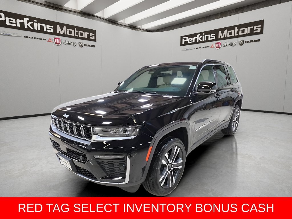 New 2027 Jeep Grand Cherokee Limited AWD/4WD 360° Tour