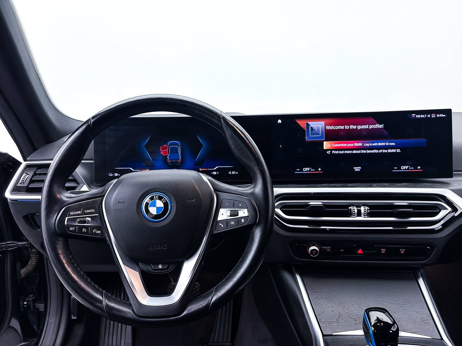 Used 2023 BMW i4 eDrive35 w/ Premium Package RWD image 4