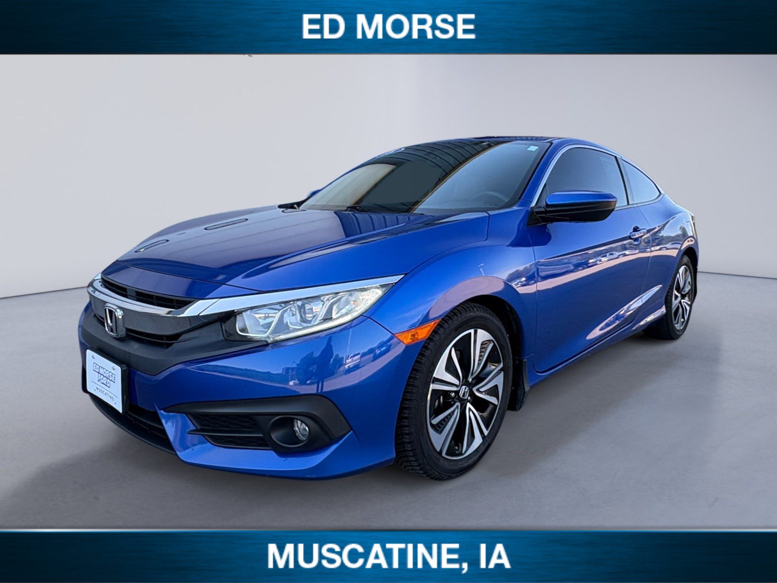 Used 2018 Honda Civic EX-T