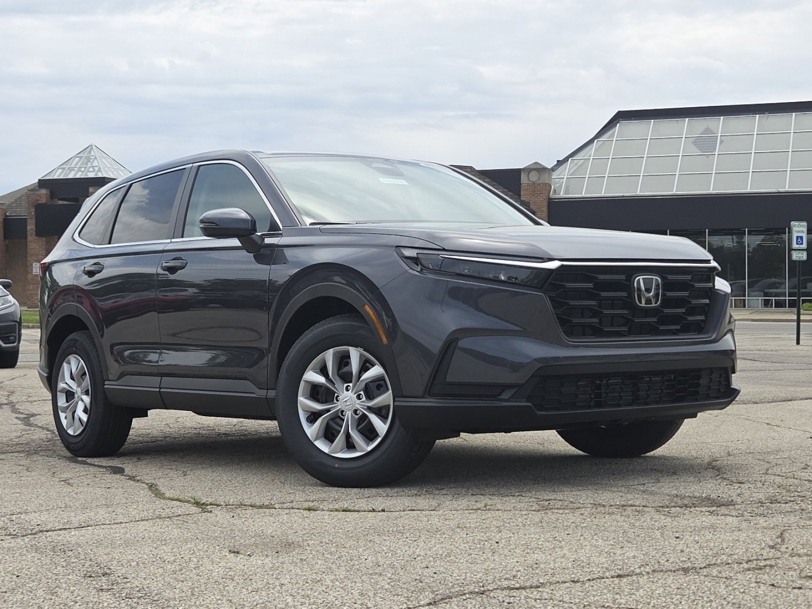 New 2026 Honda CR-V LX image 2