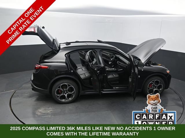 Used 2022 Alfa Romeo Stelvio Ti w/ Active Assist Plus Package AWD/4WD image 73