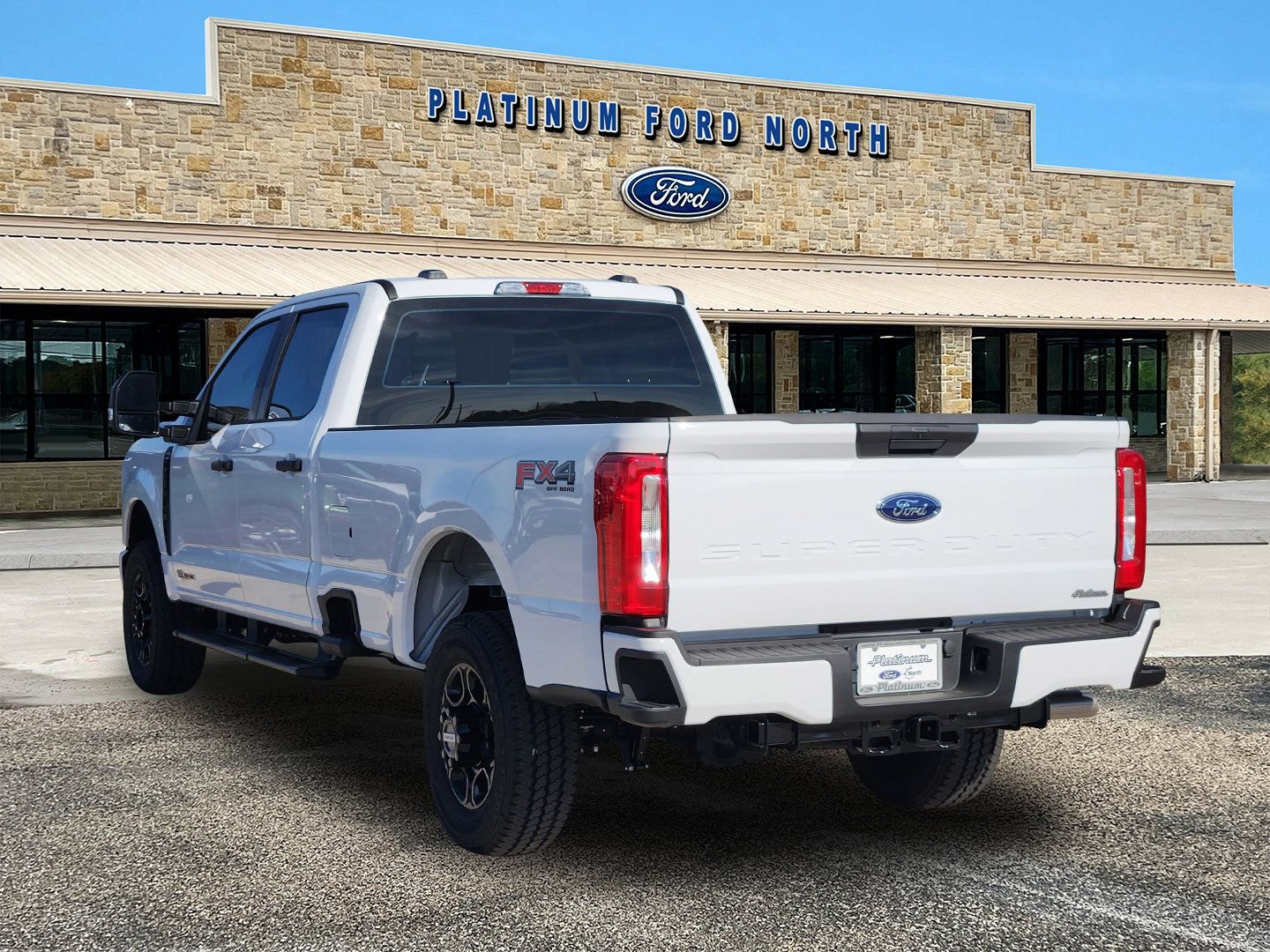 New 2026 Ford F350 XL w/ STX Appearance Package image 4
