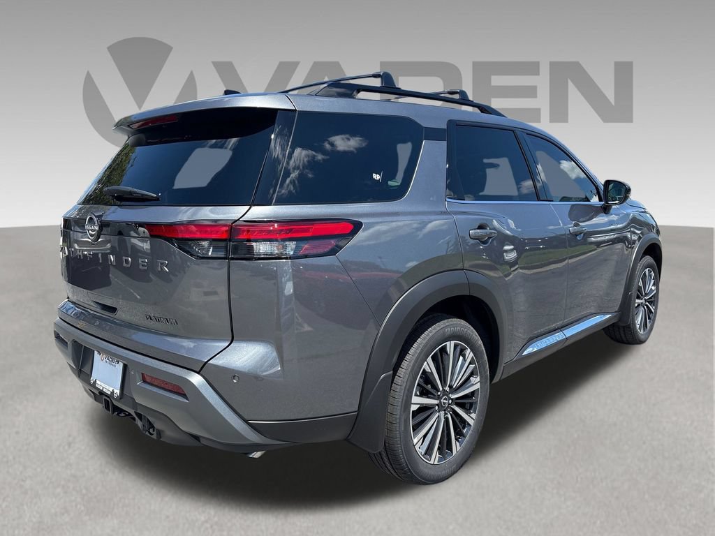 New 2026 Nissan Pathfinder Platinum w/ Accent Package FWD image 25