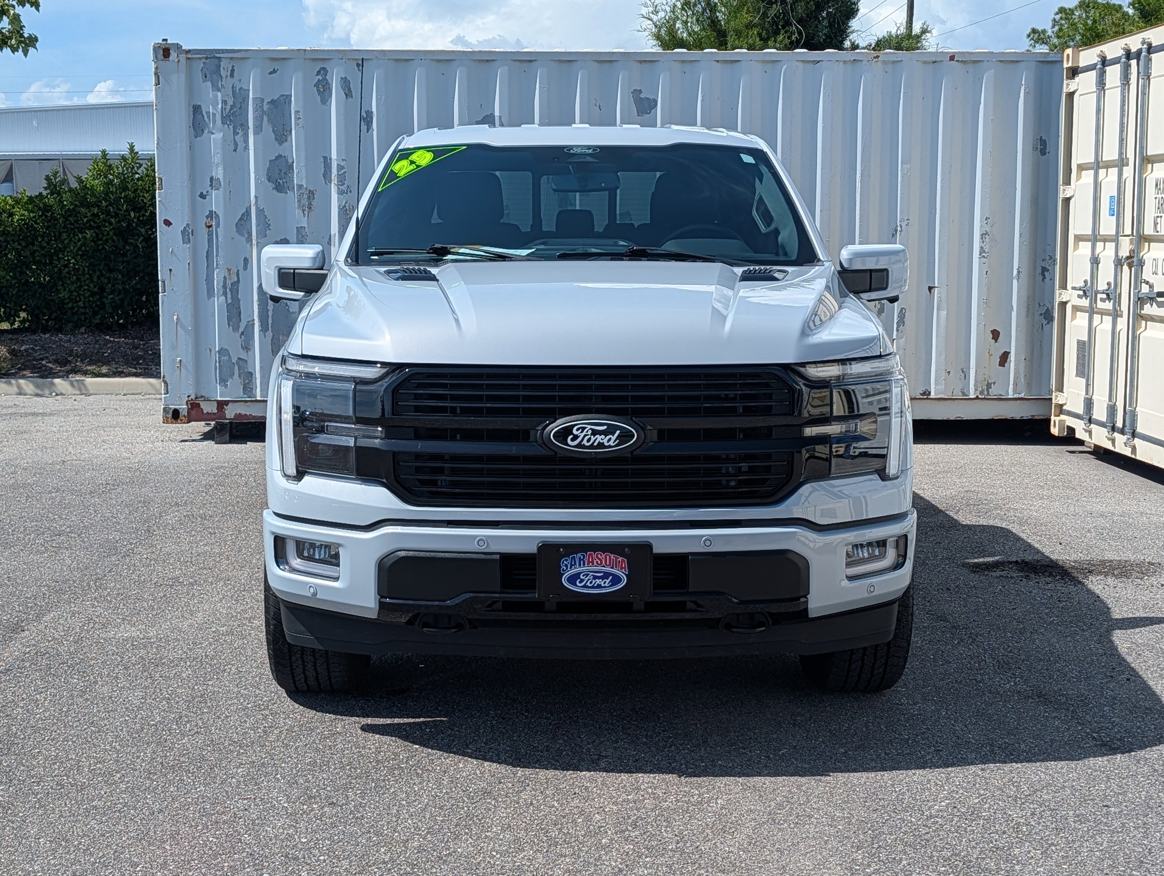Used 2025 Ford F150 Platinum AWD/4WD image 8
