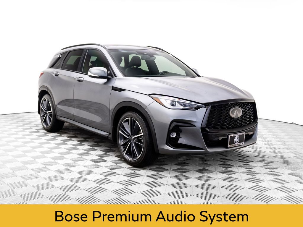 Used 2023 INFINITI QX50 Sport w/ Cargo Package image 8