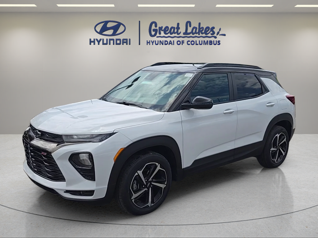 Used 2022 Chevrolet TrailBlazer RS