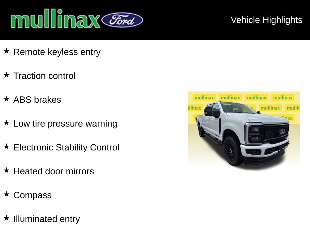 New 2027 Ford F250 Lariat w/ Black Appearance Package AWD/4WD image 15
