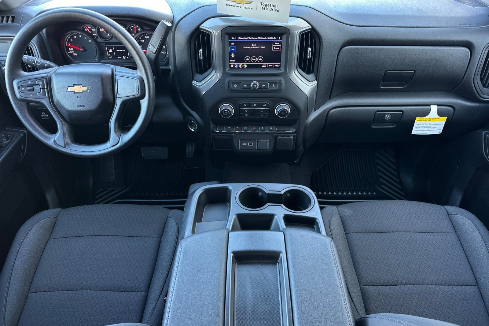 New 2026 Chevrolet Silverado 1500 Custom w/ Turbomax Blackout Package image 13