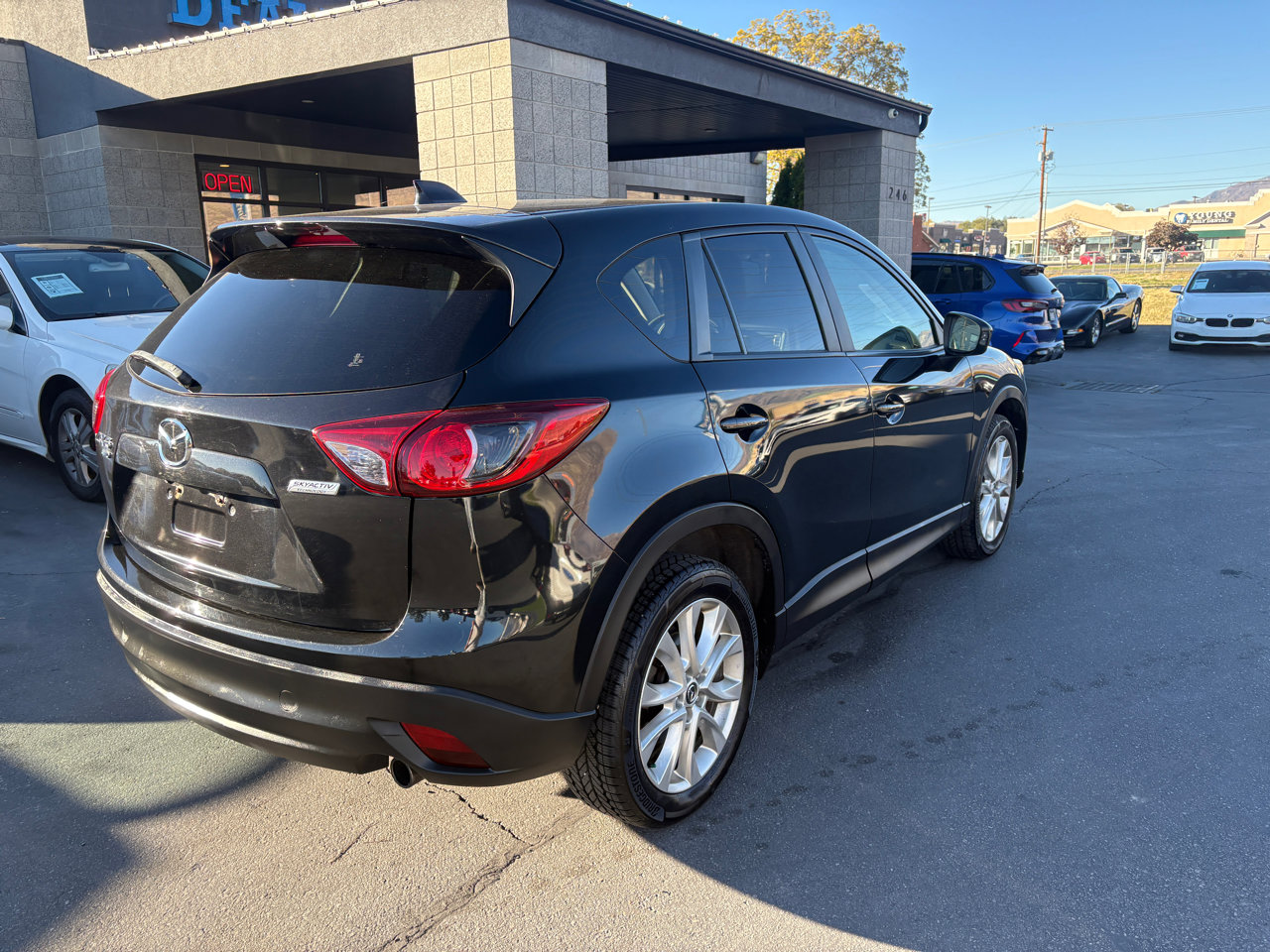 Used 2013 MAZDA CX-5 Grand Touring image 5