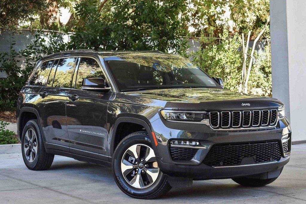 Used 2022 Jeep Grand Cherokee Limited 4xe w/ Luxury Tech Group II