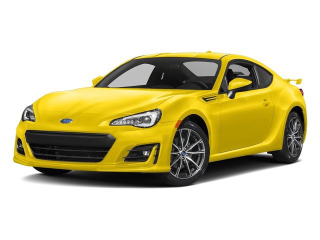 Used 2017 Subaru BRZ Series.Yellow RWD image 1