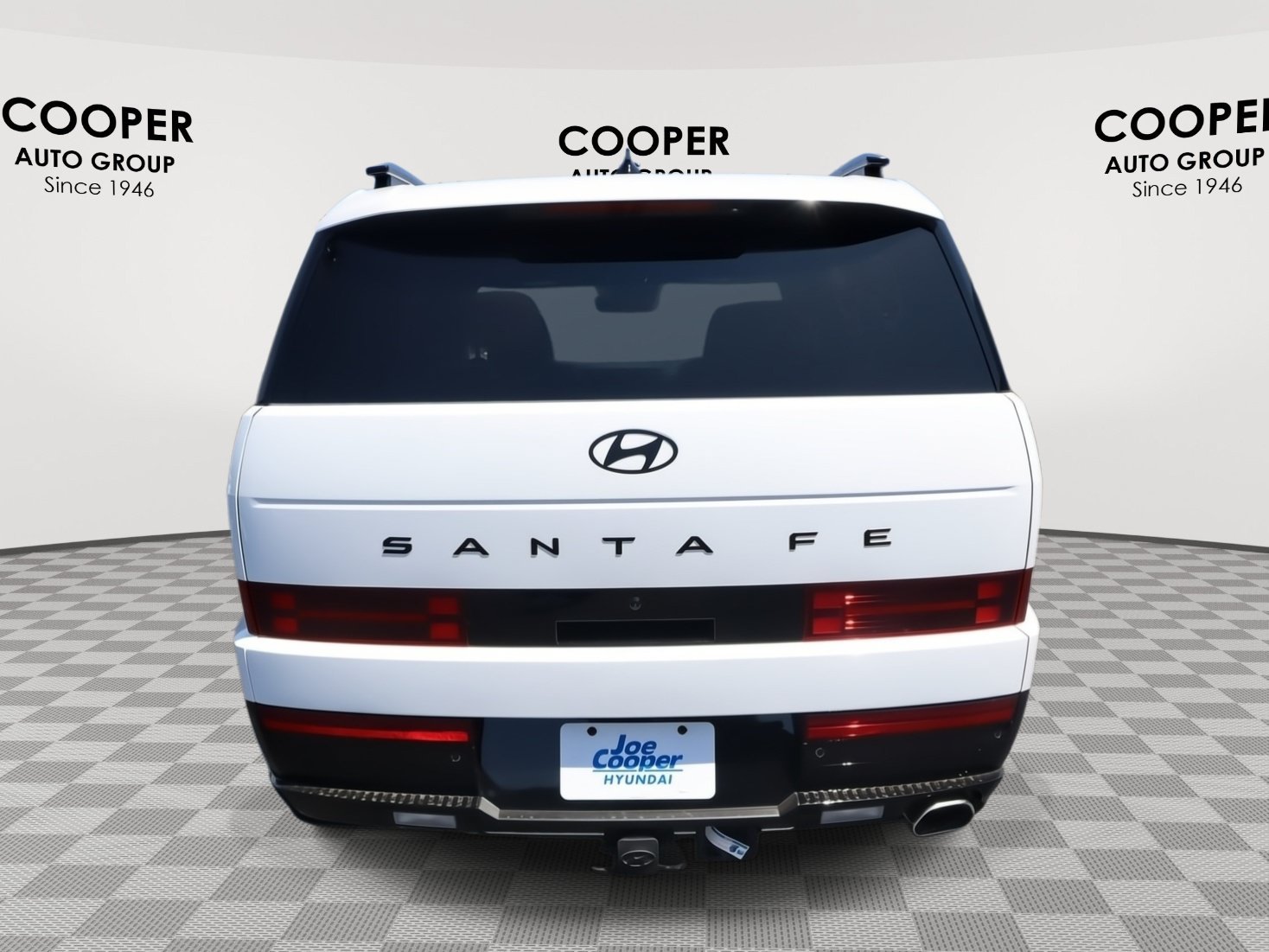 New 2027 Hyundai Santa Fe Calligraphy w/ Tow & Go Package FWD image 8