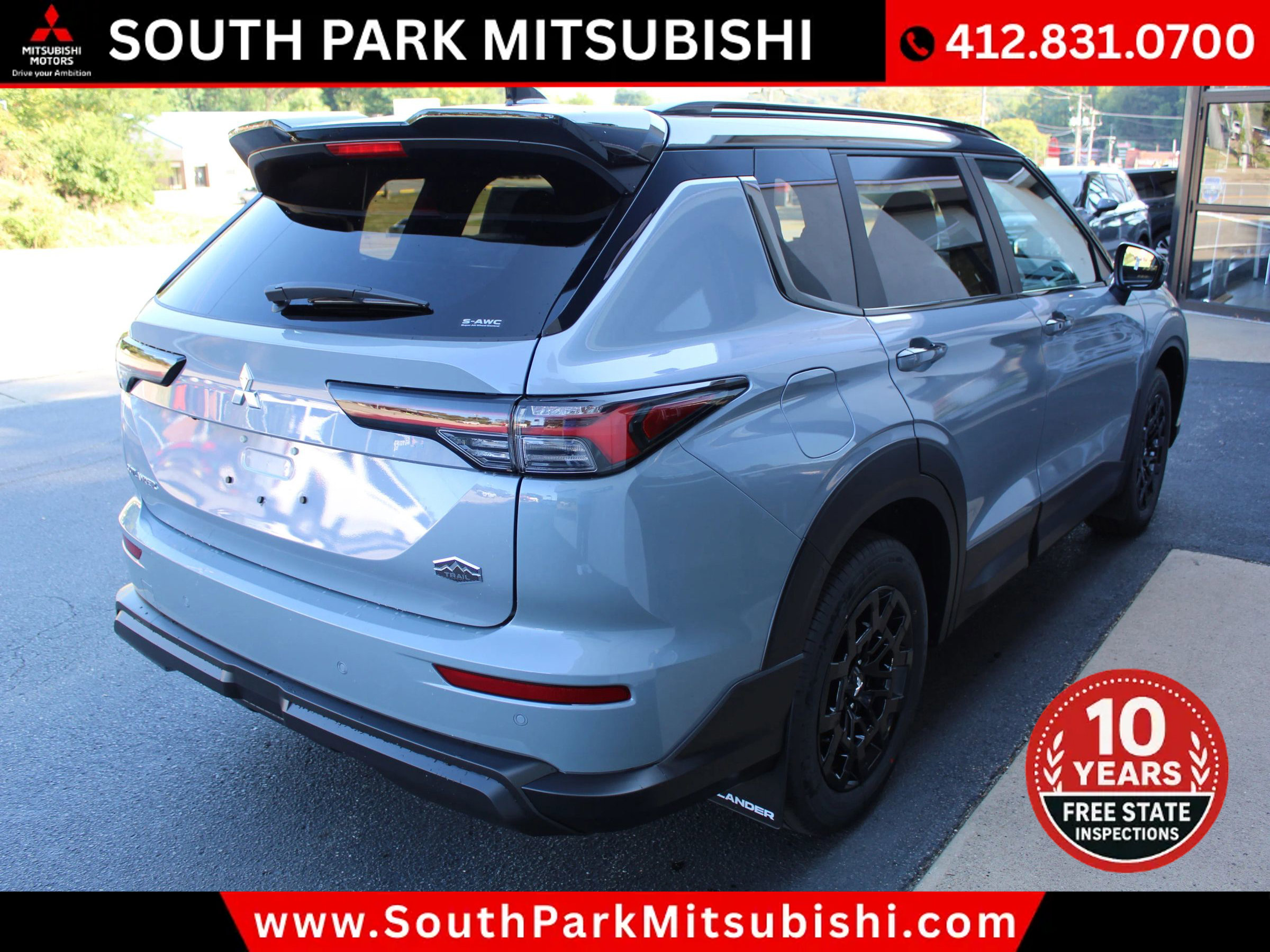 New 2025 Mitsubishi Outlander Trail Edition image 9