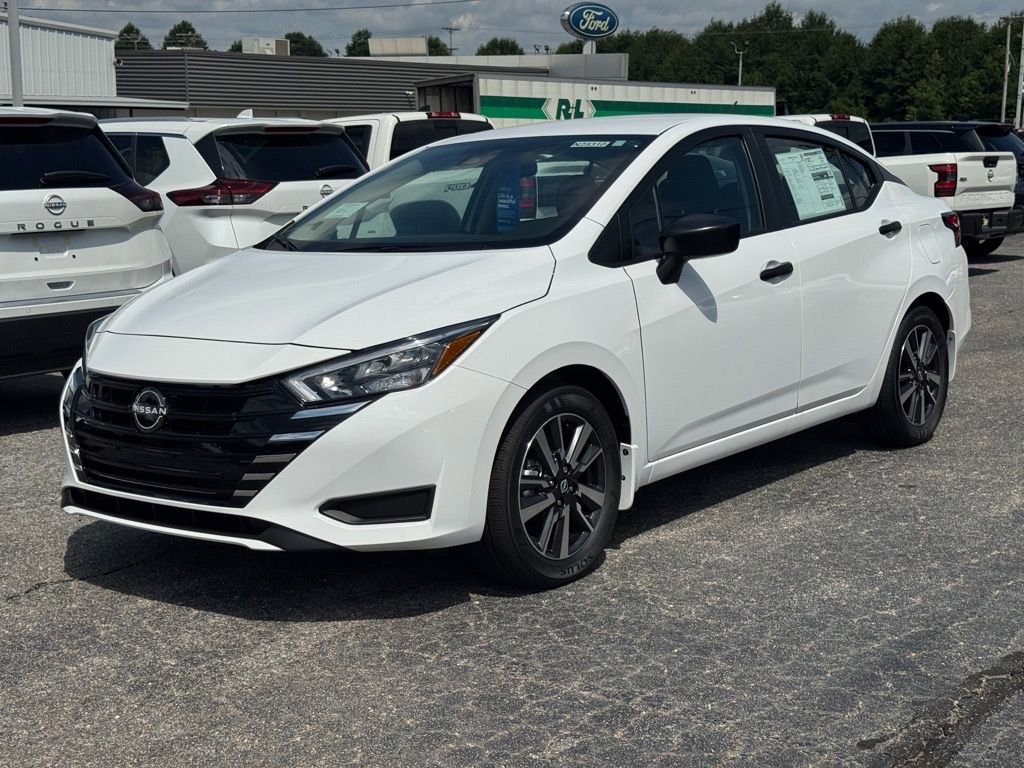 New 2025 Nissan Versa S w/ S Plus Package image 7