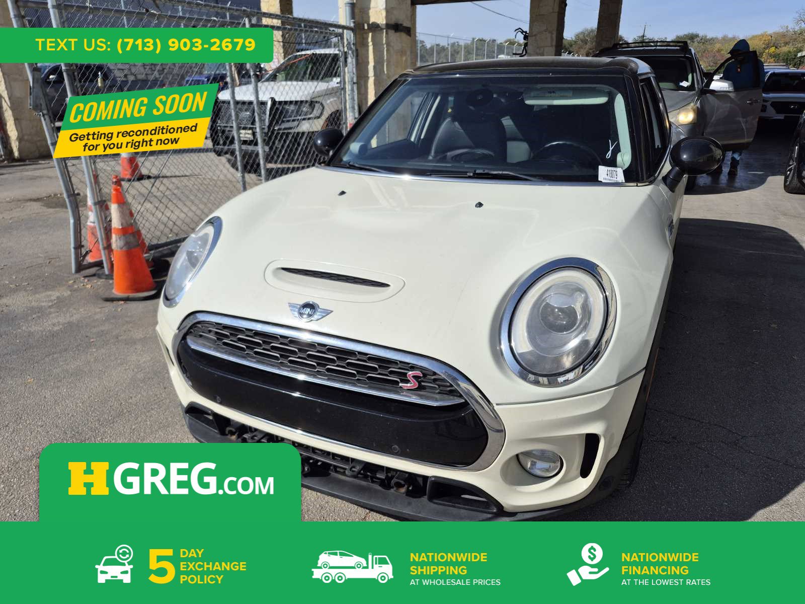 Used 2018 MINI Cooper Clubman S