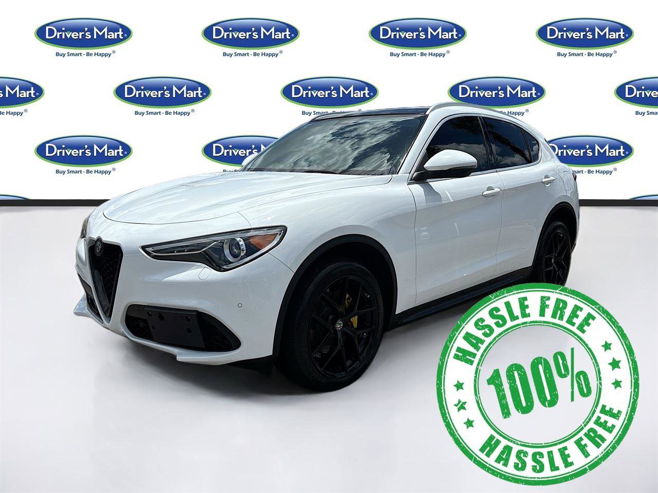 Used 2018 Alfa Romeo Stelvio Ti AWD/4WD image 3