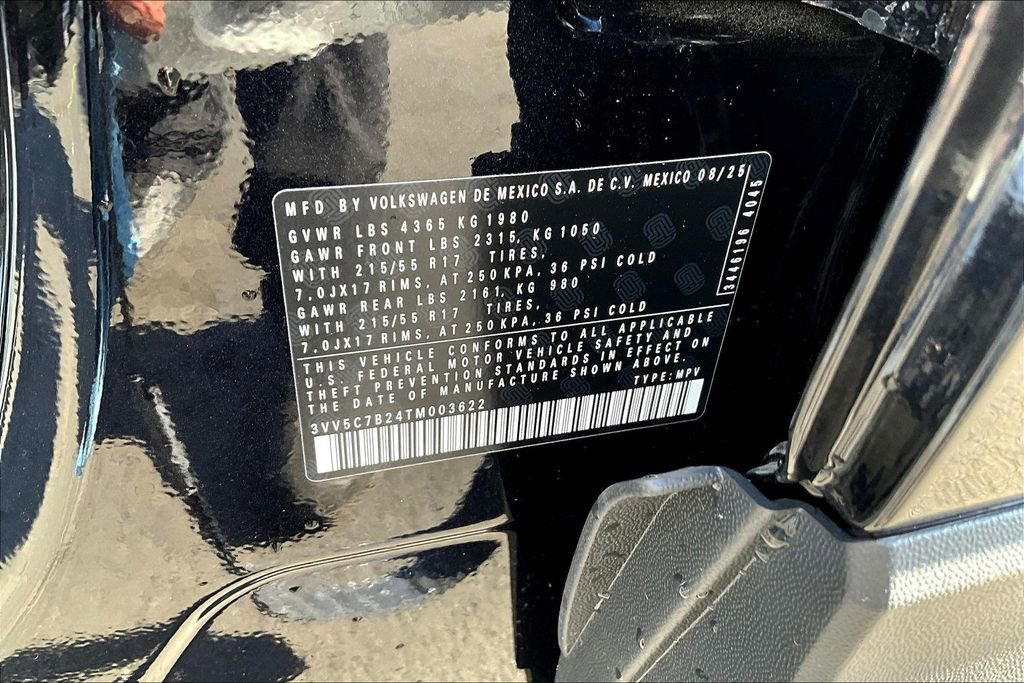 New 2026 Volkswagen Taos S image 20