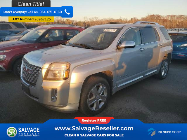 Used 2014 GMC Terrain Denali image 1
