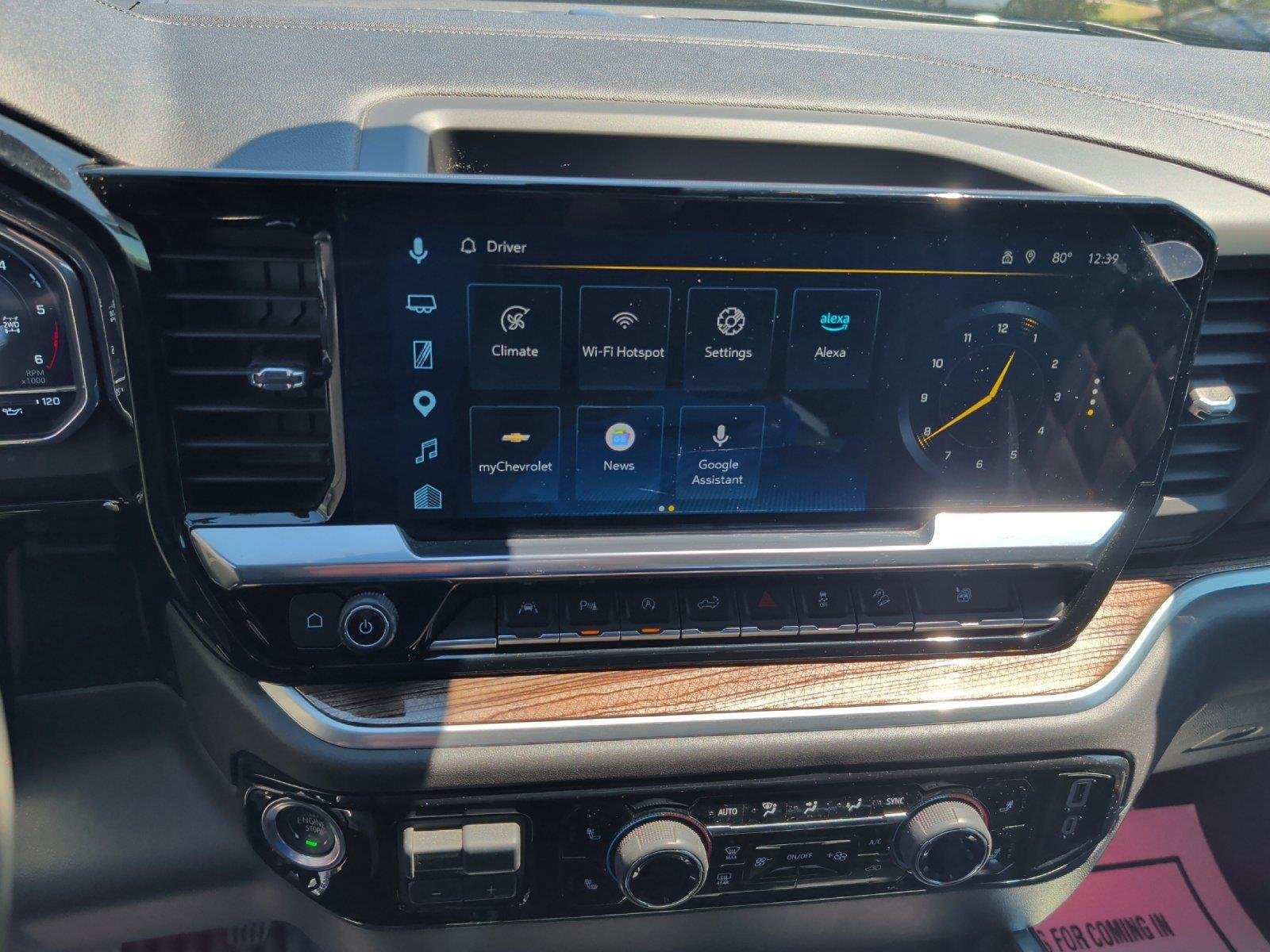 Used 2025 Chevrolet Silverado 1500 RST AWD/4WD image 24