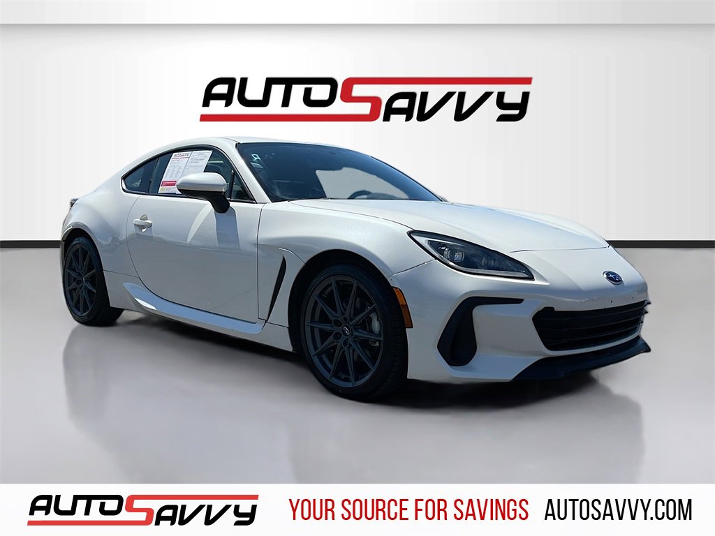 Used 2024 Subaru BRZ Limited