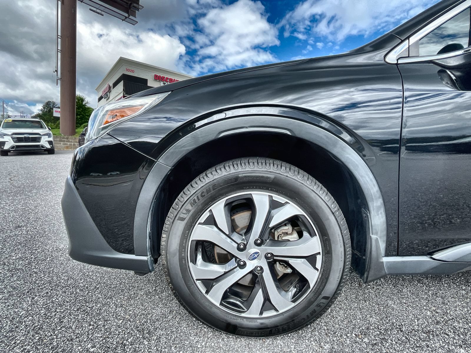 Certified 2022 Subaru Outback Limited w/ Popular Package #2 AWD/4WD image 13