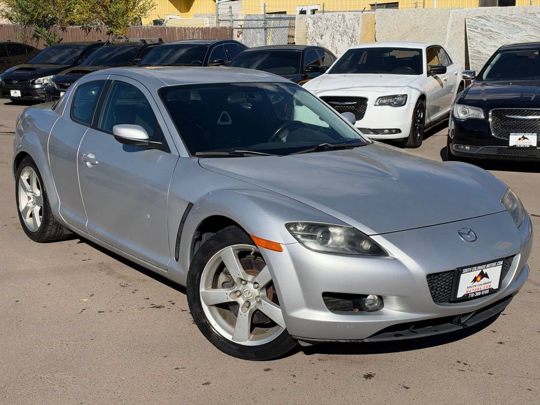 Used 2005 MAZDA RX-8 w/ MT Sport Pkg