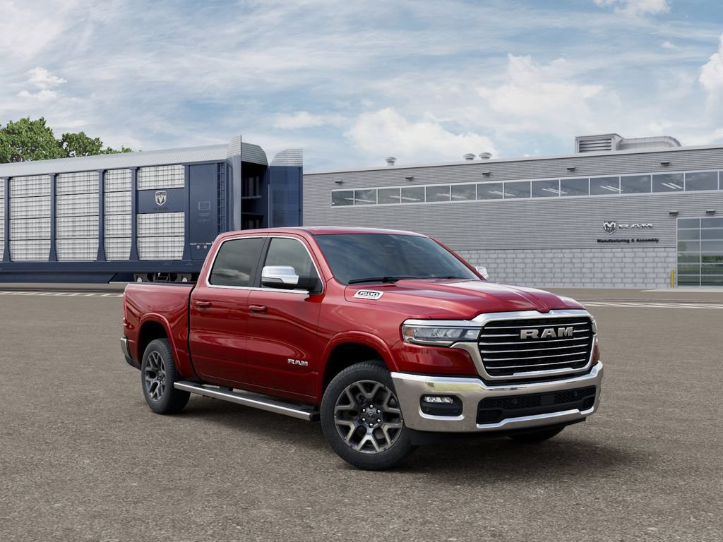 New 2026 RAM 1500 Laramie w/ Chrome Appearance Group AWD/4WD image 5