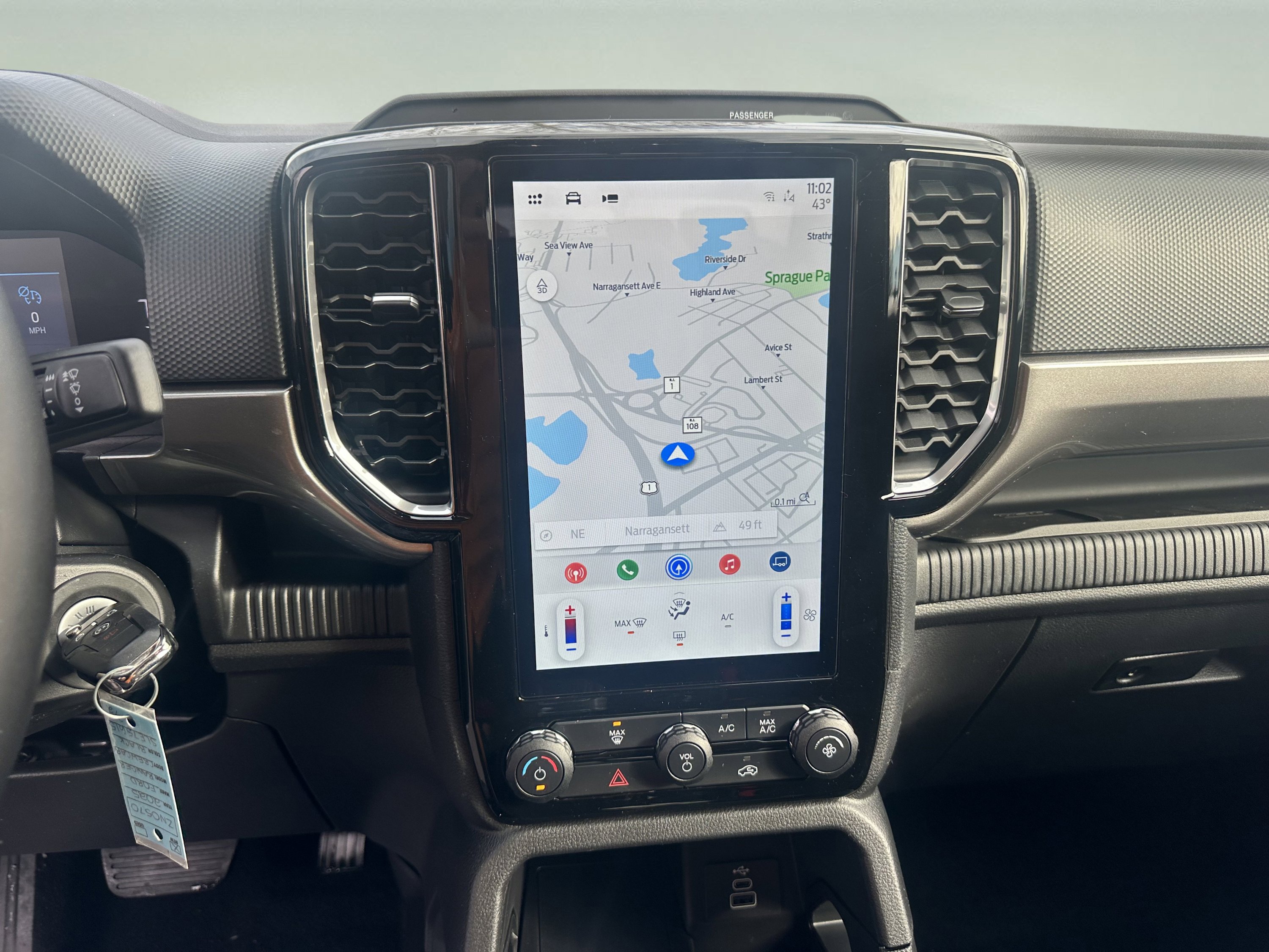 New 2025 Ford Ranger XLT w/ Chrome Accent Package image 14