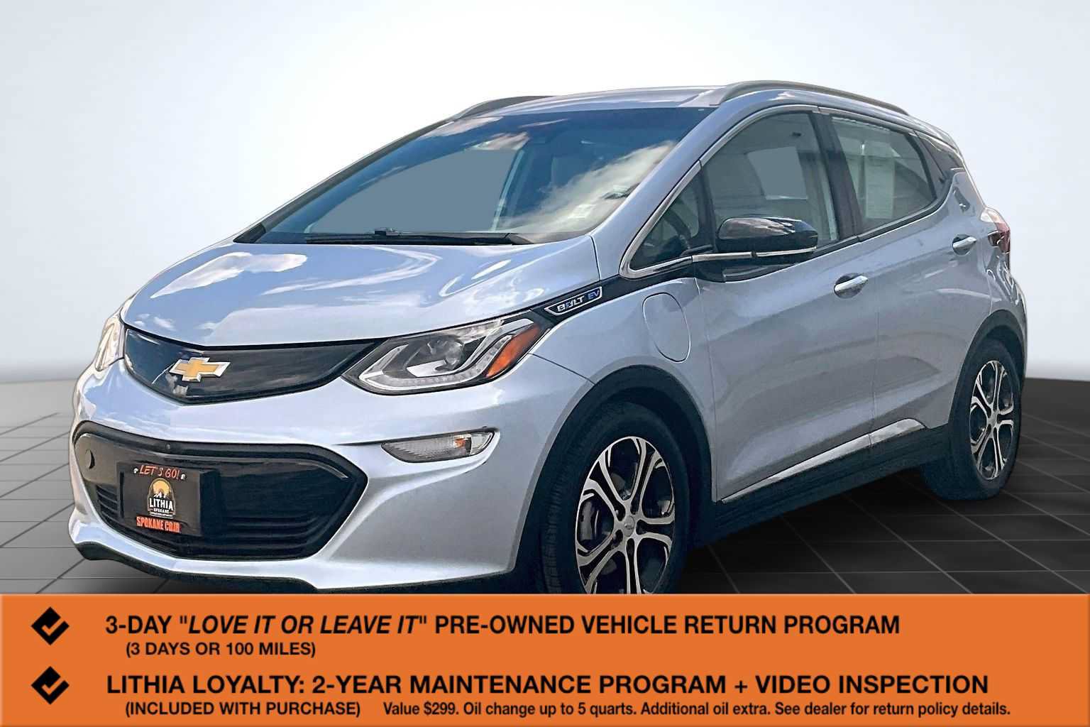 Used 2017 Chevrolet Bolt Premier w/ Driver Confidence II Package