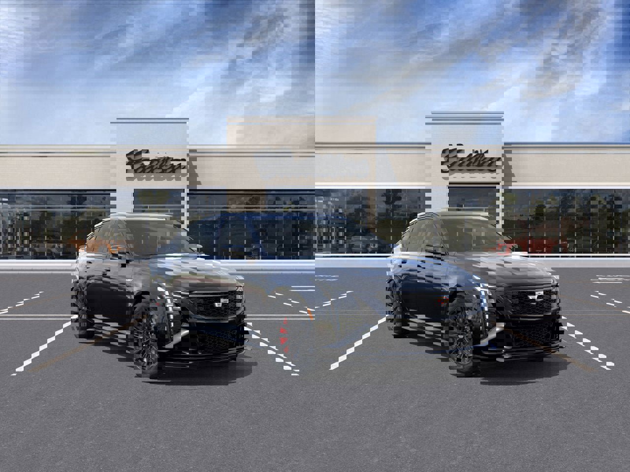 New 2026 Cadillac CT5 V Blackwing