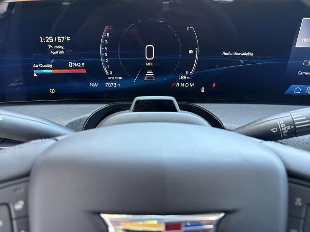 Certified 2025 Cadillac CT5 Premium Luxury RWD image 27