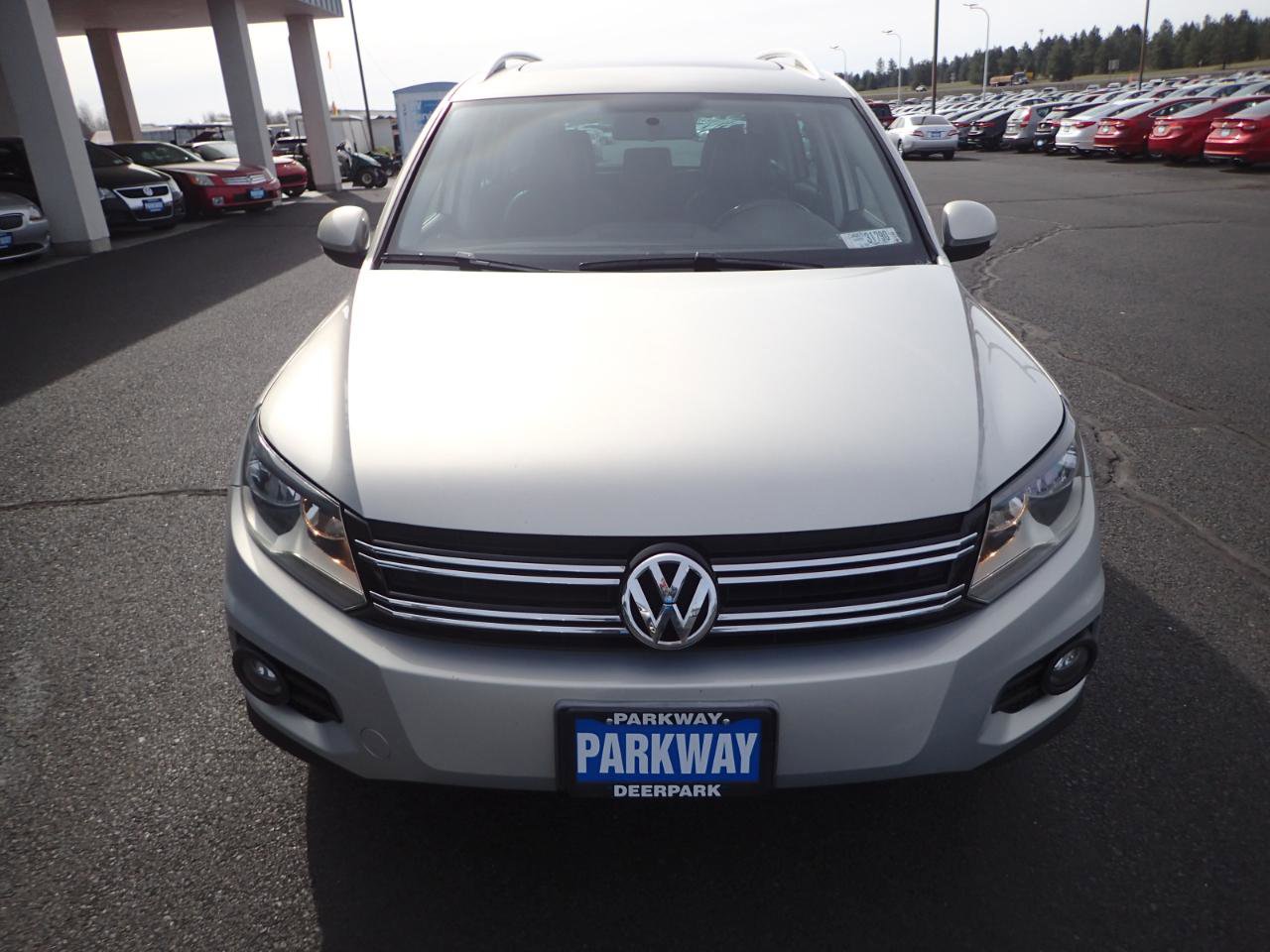 Used 2012 Volkswagen Tiguan SE AWD/4WD image 8