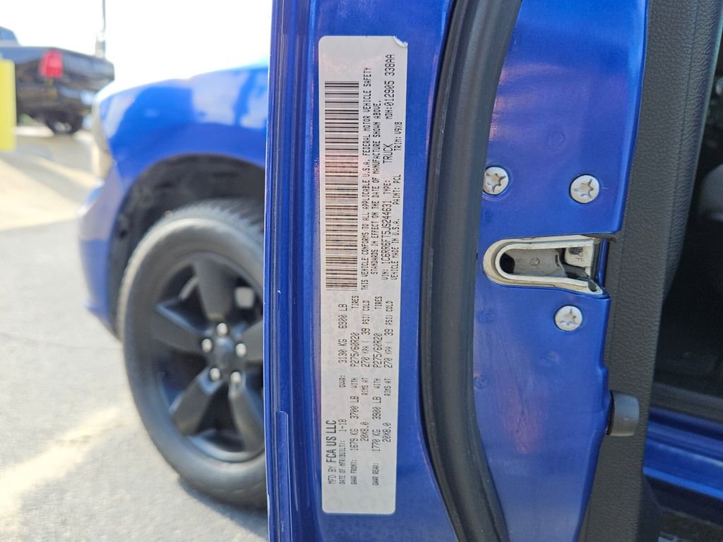 Used 2018 RAM 1500 Express RWD image 17