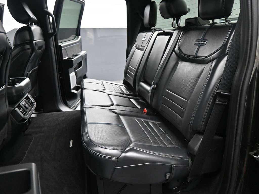 Certified 2024 Ford F150 Platinum w/ Equipment Group 702A High image 14