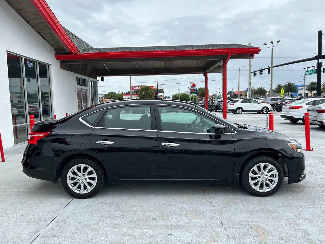 Used 2019 Nissan Sentra SV FWD image 3
