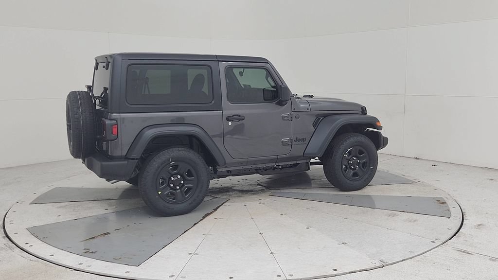 New 2026 Jeep Wrangler Sport AWD/4WD image 17