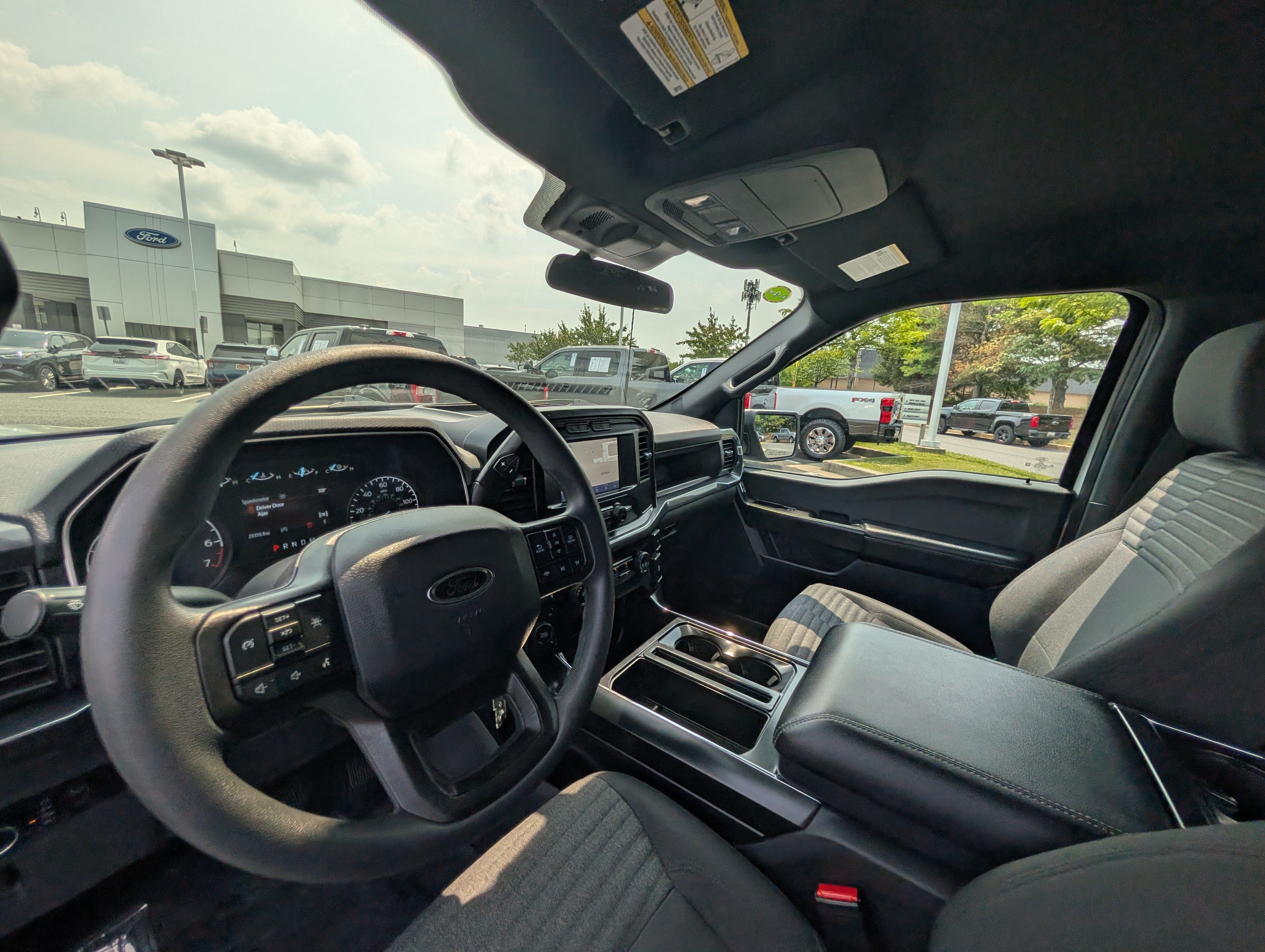 Certified 2023 Ford F150 XL w/ STX Black Appearance Package AWD/4WD image 14