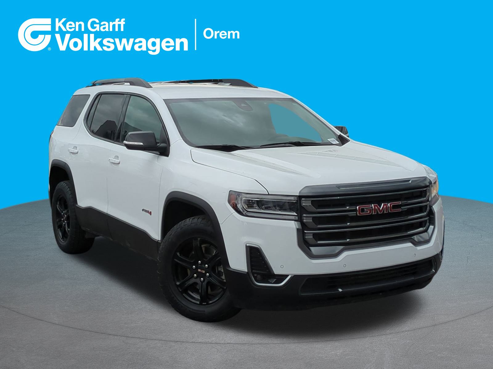 Used 2022 GMC Acadia AT4 w/ Preferred Package